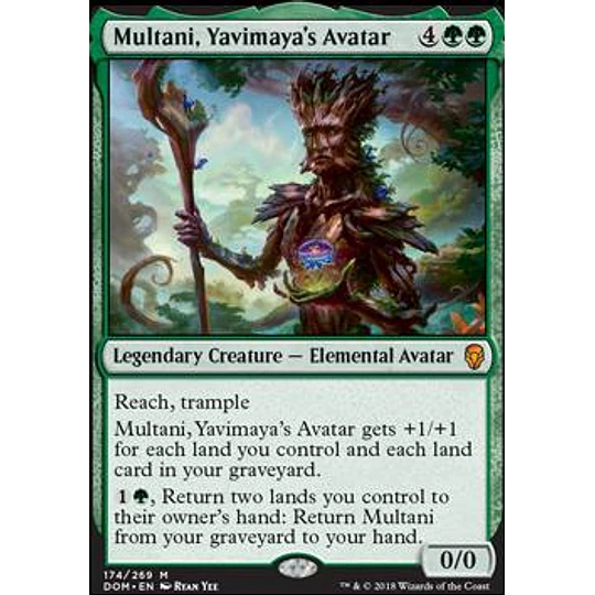 Multani, Yavimaya's Avatar - Dominaria (español)
