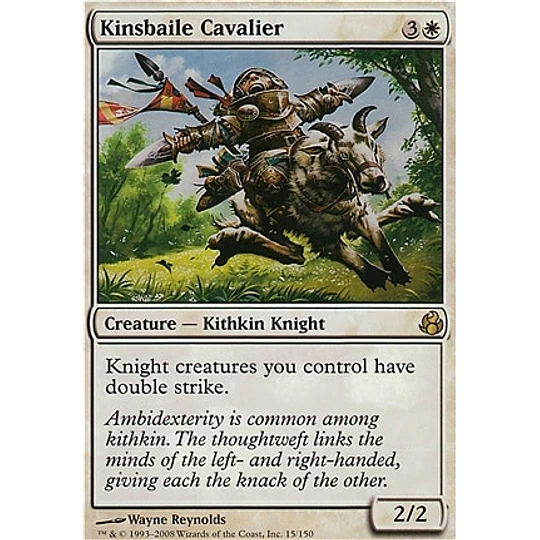 Kinsbaile Cavalier - Morningtide (español)