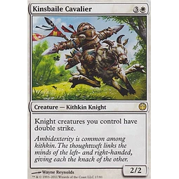 Kinsbaile Cavalier - Duel Decks: Knights Vs. Dragons (español)