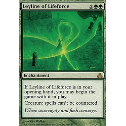 Leyline of Lifeforce - Guildpact (español)