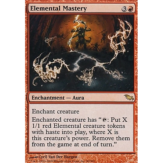 Elemental Mastery - Shadowmoor (español)