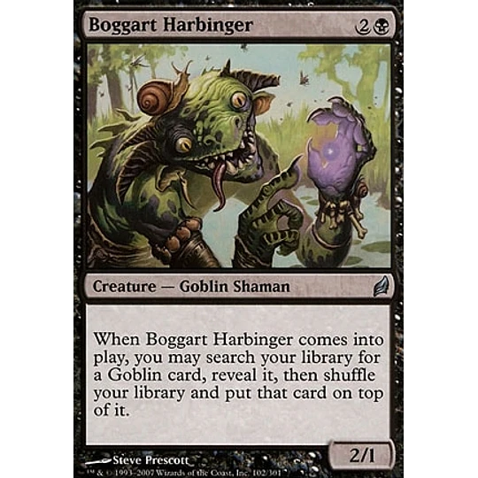Boggart Harbinger - Lorwyn (español)