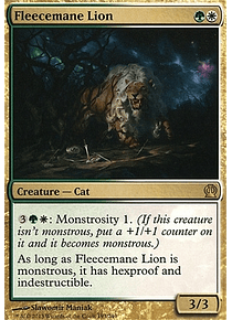 Fleecemane Lion - Theros (inglés)