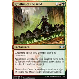 Rhythm of the Wild - Ravnica Allegiance (español)