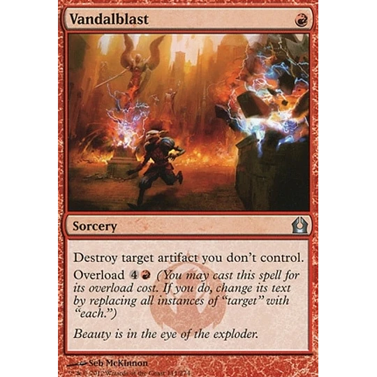 Vandalblast - Return to Ravnica (inglés)