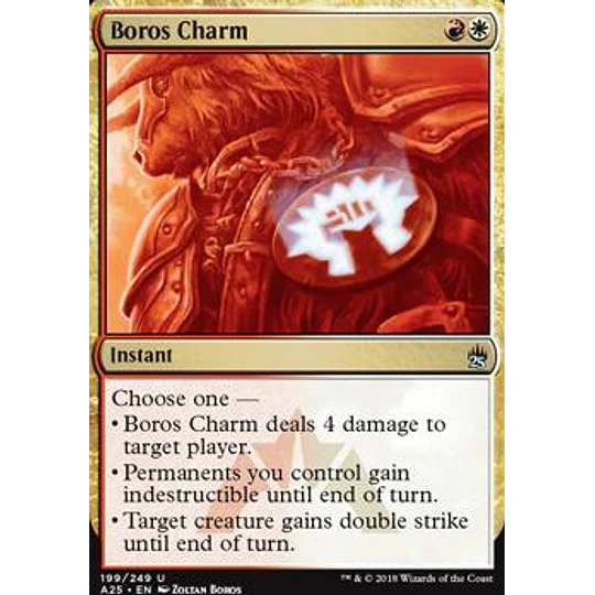 Boros Charm - Masters 25 (inglés)