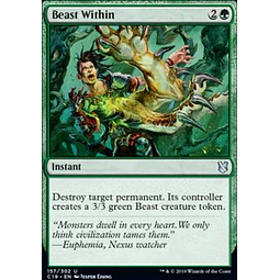 Beast Within - Commander 2019 (inglés)