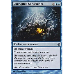Corrupted Conscience - Mirrodin Besieged (español)