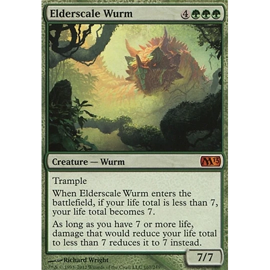 Elderscale Wurm - 2013 Core Set (español)