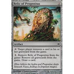 Relic of Progenitus - Shards of Alara (español)