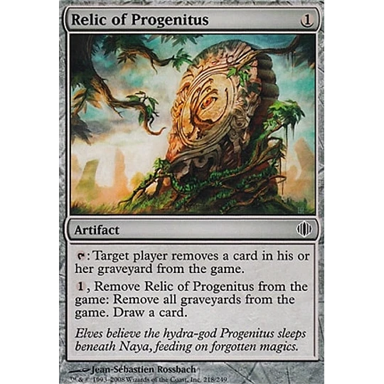 Relic of Progenitus - Shards of Alara (español)