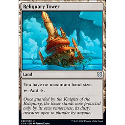Reliquary Tower - Commander 2019 (inglés)