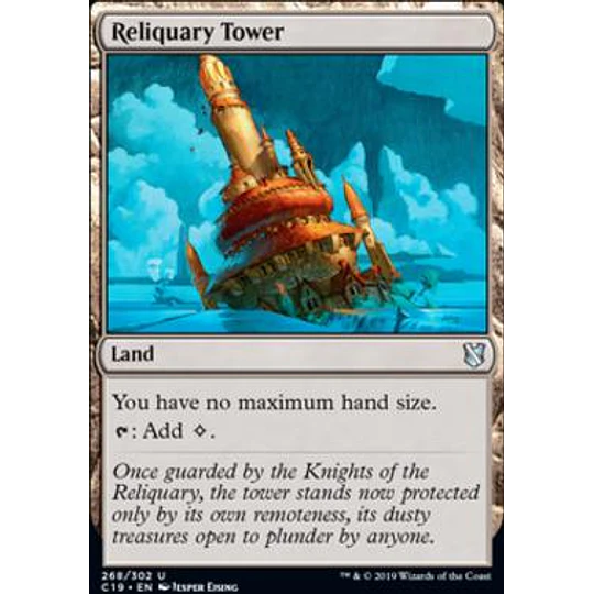 Reliquary Tower - Commander 2019 (inglés)