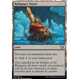 Reliquary Tower - Commander 2015 (español)