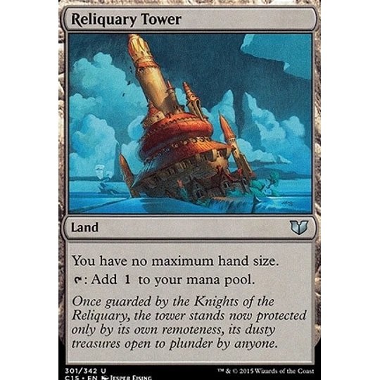 Reliquary Tower - Commander 2015 (español)
