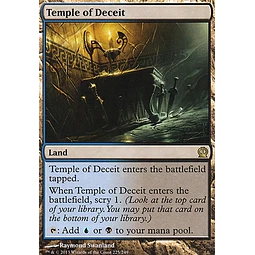 Temple of Deceit - Theros (inglés)