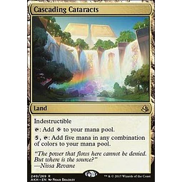 Cascading Cataracts - Amonkhet (español)