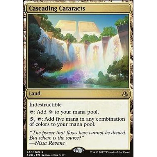 Cascading Cataracts - Amonkhet (español)