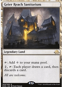 Geier Reach Sanitarium - Eldritch Moon (inglés)