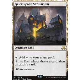 Geier Reach Sanitarium - Eldritch Moon (inglés)