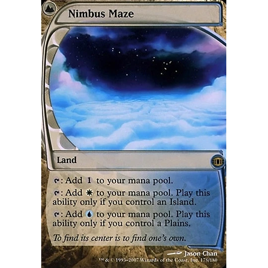 Nimbus Maze - Future Sight (español)
