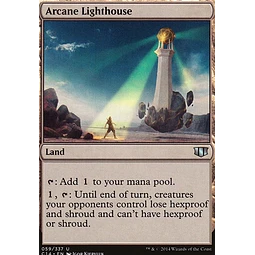 Arcane Lighthouse - Commander 2014 (inglés)