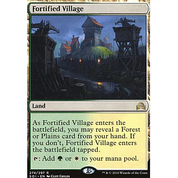 Fortified Village - Shadows Over Innistrad (español)