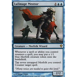 Lullmage Mentor - Zendikar (español)