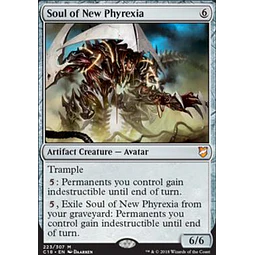 Soul of New Phyrexia - Commander 2018 (español)