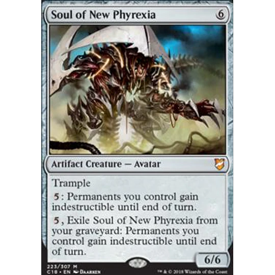 Soul of New Phyrexia - Commander 2018 (español)