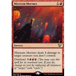 Mizzium Mortars - Commander 2015 (español)