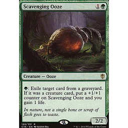 Scavenging Ooze - Commander 2016 (español)