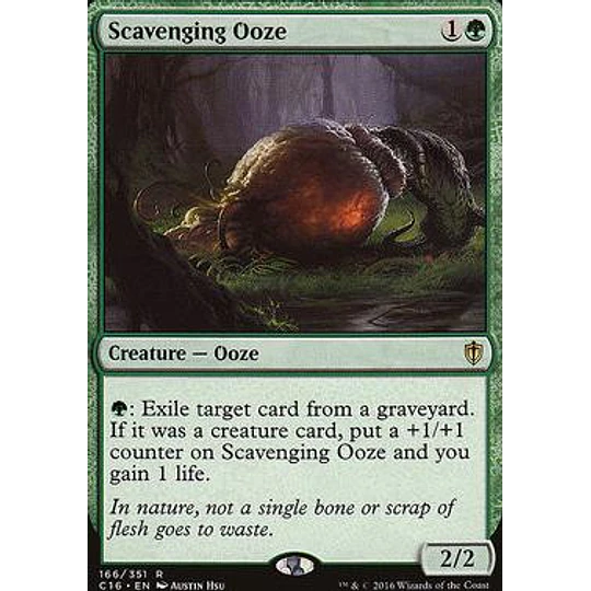 Scavenging Ooze - Commander 2016 (español)