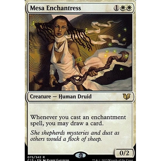 Mesa Enchantress - Commander 2015 (español)