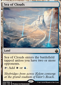 Sea of Clouds - Battlebond (inglés)