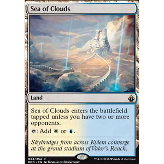 Sea of Clouds - Battlebond (inglés)