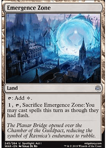 Emergence Zone - War of the Spark (inglés)