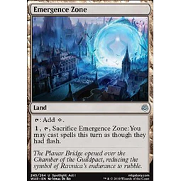 Emergence Zone - War of the Spark (inglés)