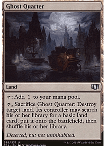 Ghost Quarter - Commander 2014 (inglés)