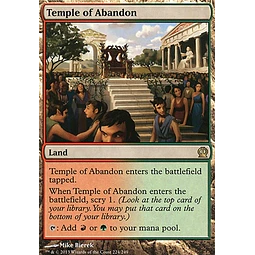 Temple of Abandon - Theros (español)