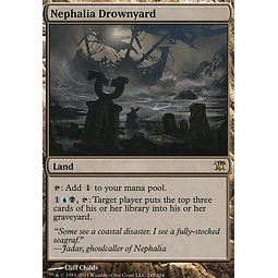 Nephalia Drownyard - Innistrad (español)