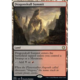 Dragonskull Summit - Dominaria United Commander Decks (español)