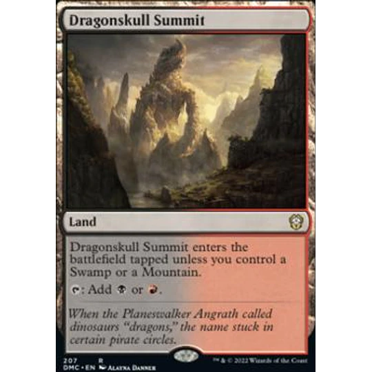 Dragonskull Summit - Dominaria United Commander Decks (español)