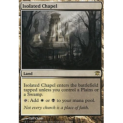 Isolated Chapel - Innistrad (inglés)