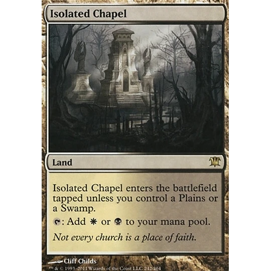Isolated Chapel - Innistrad (inglés)