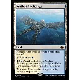 Restless Anchorage - The Lost Caverns of Ixalan (inglés)