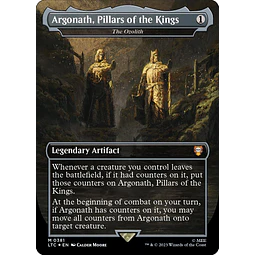 The Ozolith (0381 - Surge Foil - Argonath, Pillars of the Kings) - The Lord of the Rings: Tales of Middle-earth Commander Decks Variants Foil (inglés)