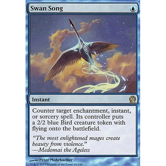 Swan Song - Theros (español)