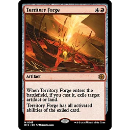 Territory Forge - Outlaws of Thunder Junction The Big Score (inglés)