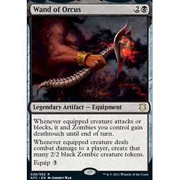 Wand of Orcus - Adventures in the Forgotten Realms Commander Decks (inglés)